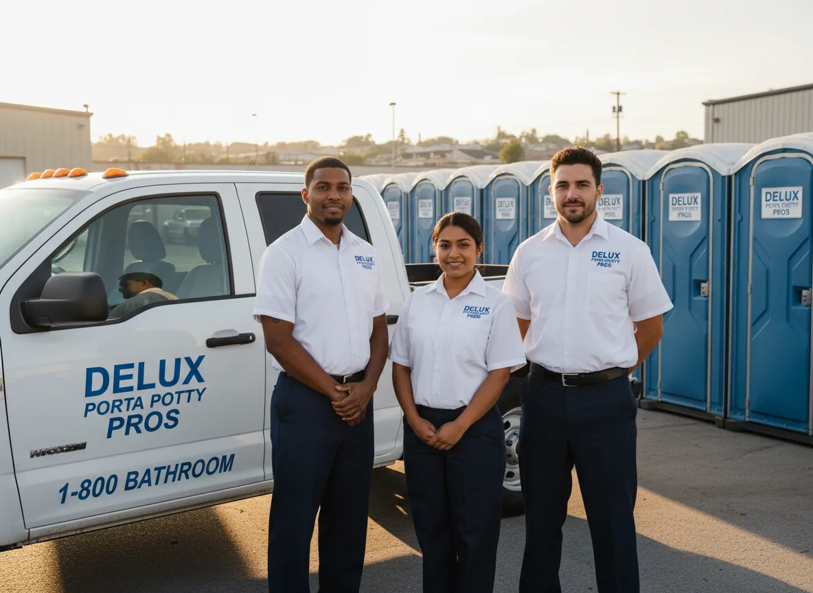 Long-Term Portable Toilet Rental company in Terrell, TX